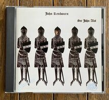 ◆JOHN RENBOURN - SIR JOHN ALOT… ジョン・レンボーン US盤国内盤仕様日本語解説付_画像1