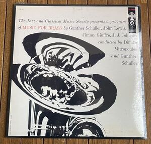 ◆THE BRASS ENSEMBLE / MUSIC FOR BRASS 再発米盤未開封シールド