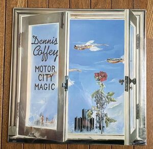ジャズ・ファンク・ギター◆Dennis Coffey / Motor City Magic デニス・コフィ 再発米盤未開封シールド