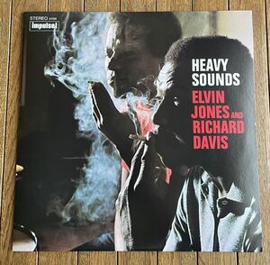 エルヴィン・ジョーンズ＆リチャード・ディヴィス◆ELVIN JONES & RICHARD DAVIS - HEAVY SOUNDS 国内盤