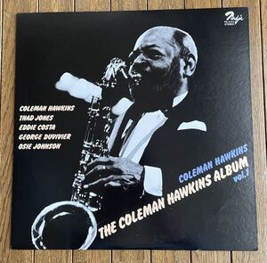 NADJA コールマン・ホーキンス◆COLEMAN HAWKINS - THE COLEMAN HAWKINS ANBUM VOL.1 国内盤