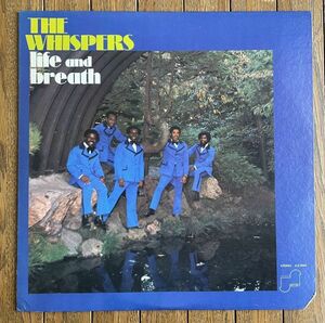 ◆THE WHISPERS - LIFE AND BREATH ザ・ウィスパーズ US盤