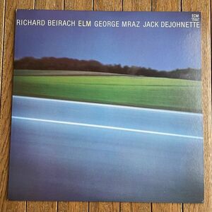 リッチー・バイラーク - ELM◆RICHARD BEIRACH(p),GEORGE MRAZ(b),JACK DEJOHNETTE(ds) 国内盤