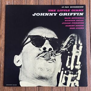 ジョニー・グリフィン◆JOHNNY GRIFFIN SEXTET - THE LITTLE GIANT 国内盤