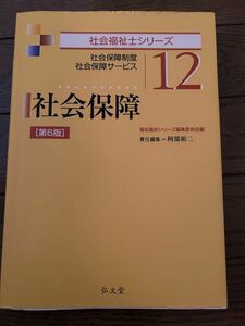 社会保障　社会保障制度　社会保障サービス （社会福祉士シリーズ　１２） （第６版）