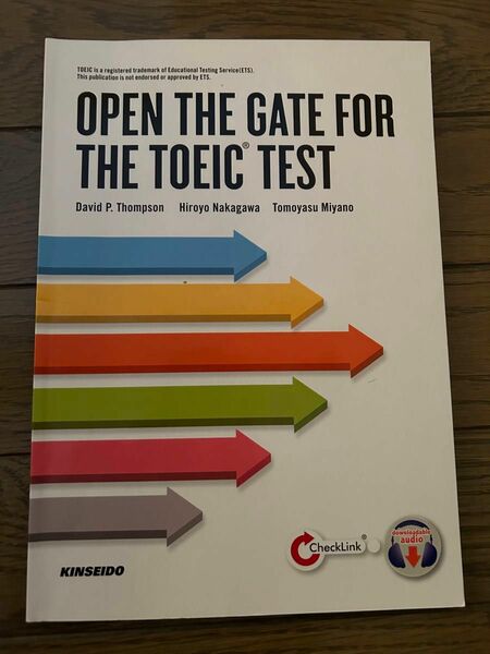 OPEN THE GATE FOR THE TOEIC TEST