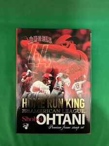 エンジェルス2023年ホームラン王大谷翔平郵便局予約注文キッシート付きホームラン44本記録付きポストカード、他結婚記念特価品、未開封