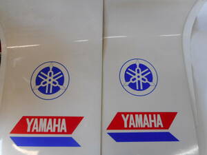 ＹAMAHA フラップY　新品　今数少ない下げゴムフラップ　部屋のアクセサリ－に　バイクファ－ン待望のアクセント