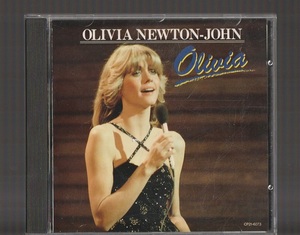 即決 送料込み OLIVIA NEWTON-JOHN オリビア・ニュートン・ジョン OLIVIA オリビア 1972年 CP21-6073 国内盤CD