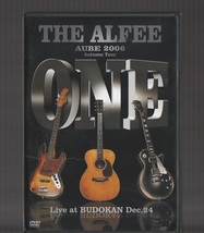 即決 送料込み THE ALFEE アルフィー AUBE 2006 ONE Live at BUDOKAN Dec.24 廃盤 DVD 桜井賢 坂崎幸之助 高見沢俊彦_画像1