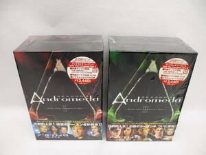 D16143【DVD-BOX】アンドロメダ シーズン 4 The Complete (Ⅰ)＆(Ⅱ) 2BOXセット