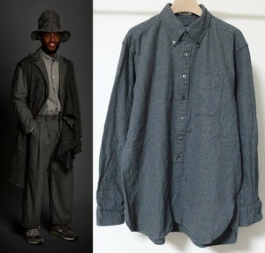 20AW Engineered Garments engineered garments 19th BD Shirt Brushed Twill button down shirt S