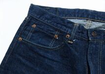 or slow orslow オアスロウ Lot 107 IVY FIT JEANS アイビー フィット ジーンズ デニム パンツ 2/M_画像6