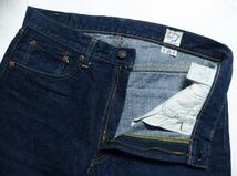 or slow orslow オアスロウ Lot 107 IVY FIT JEANS アイビー フィット ジーンズ デニム パンツ 2/M_画像2