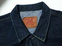 TCB jeans S40's Jacket 大戦モデル デニム ジャケット T BACK Gジャン 42_画像6