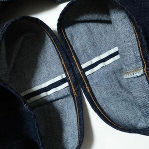 TCB jeans 20's Jeans サスペンダーボタン シンチバックベルト デニム W31の画像10