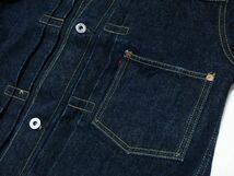 TCB jeans S40's Jacket 大戦モデル デニム ジャケット T BACK Gジャン 42_画像8