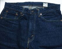 or slow orslow オアスロウ Lot 107 IVY FIT JEANS アイビー フィット ジーンズ デニム パンツ 2/M_画像4