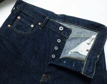 LEVI'S リーバイス 140years Lot 702 702-XX J22 バックベルト デニム パンツ W31 日本製_画像2