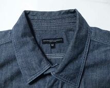 Engineered Garments エンジニアードガーメンツ Work Shirt Chambray シャンブレー ワーク シャツ M_画像3