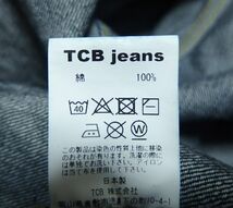 TCB jeans S40's Jacket 大戦モデル デニム ジャケット T BACK Gジャン 42_画像4