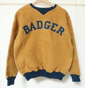 Heller's cafe ヘラーズカフェ / WAREHOUSE ウエアハウス 1920-1930's Cotton Blanket Sweatshirts ブランケット スウェット シャツ 36