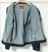 TCB jeans S40's Jacket 大戦モデル デニム ジャケット T BACK Gジャン 42_画像3