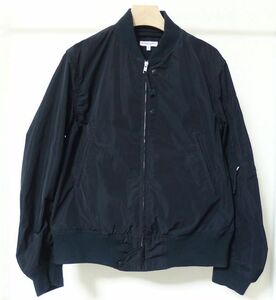 18SS Engineered Garments エンジニアードガーメンツ Aviator Jacket Memory Polyester アビエイター ジャケット S 紺