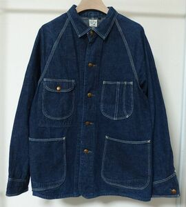 or slow orslow オアスロウ 50's COVERALL デニム カバーオール ジャケット 1