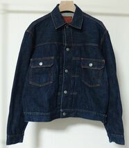 FULLCOUNT FULL COUNT フルカウント Lot 2102 2nd Type Denim Jacket デニム ジャケット Gジャン40_画像1