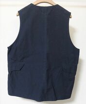 POST O'ALLS OVERALLS ポスト オーバーオールズ ROYAL TRAVELER MICRO CHECK ロイヤルトラベラー ベスト M_画像2