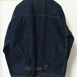 FULLCOUNT FULL COUNT フルカウント Lot 2107 1st Type Denim Jacket デニム ジャケット Gジャン 42の画像2