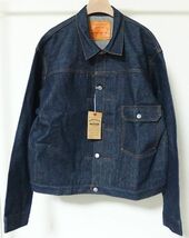 WAREHOUSE ウエアハウス DEAD STOCK BLUE Lot 2001XX(2000XX) 1936 MODEL デニム ジャケット Gジャン 48 Tバック仕様_画像1