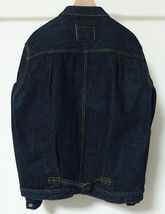 TCB jeans S40's Jacket 大戦モデル デニム ジャケット T BACK Gジャン 42_画像2