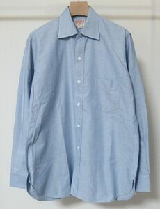 WAREHOUSE ウエアハウス BEAMS PLUS 別注 MILITARY OXFORD SHIRTS ミリタリー オックスフォード シャツ 38