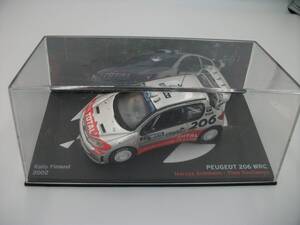 【 1/43】【現状優先】【M86】プジョー206　WRC 一応ジャンク扱　詳細不明！