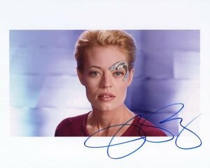 [UACCRD] Jerry Ryan autograph autograph # Star Trek *voija-*