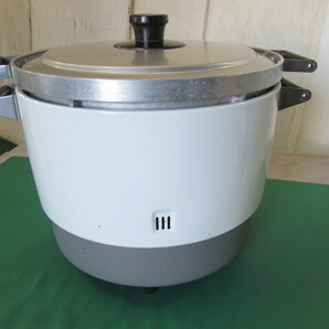 パロマ ガス炊飯器 PR-6CS-1 3.3升/6L LPガス用 炊飯器(0310CI)8BT-1の画像7