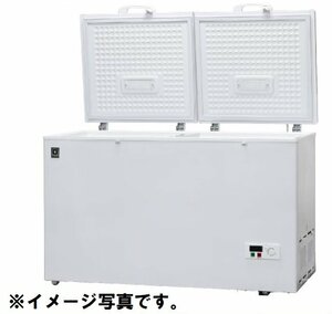 未使用 レマコム 冷凍ストッカー 有効内容積347L RCY-347 ヘコミあり(1014BI)7CY-13