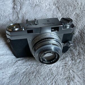 Konica Konishiroku 190774 2416051 Hexanon 1:2.4 f=48mm