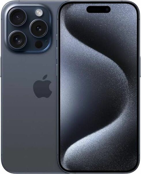 Apple iPhone15 Pro 128GB ブルーチタニウム