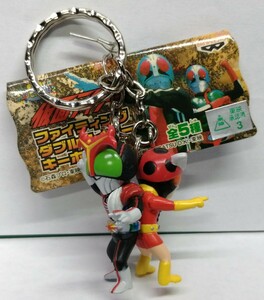  Kamen Rider Stronger & tuck ru Kamen Rider борьба двойной rider брелок для ключа Stronger tuck ru брелок для ключа 