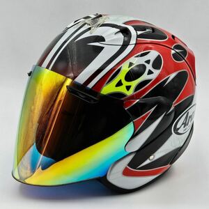 ARAI SZ-RAM4 NAKASUGA アライ SZラム4 ナカスガ 中須賀 Lサイズ (59-60cm) 