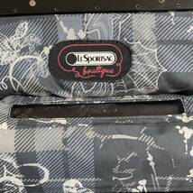 超レア　LESPORTSAC レスポートサック ハンドバッグ　ストラップ付き　ライロン＆エナメル革_画像5