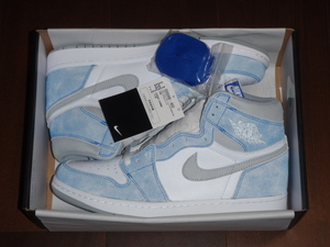 NIKE AIR JORDAN 1 HIGH OG Hyper Royal エア ジョーダン 1 ハイ ハイパー ロイヤル 27cm US9 黒タグ付 国内正規品 555088-402