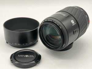 ★極上品★ ミノルタ MINOLTA AF ZOOM 100-300mm 1:4.5(32)-5.6 #47,1650