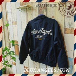 AVIREX USN UTILITY JACKET BLUE ANGELS / USN ジャケット ブルーエンジェルス