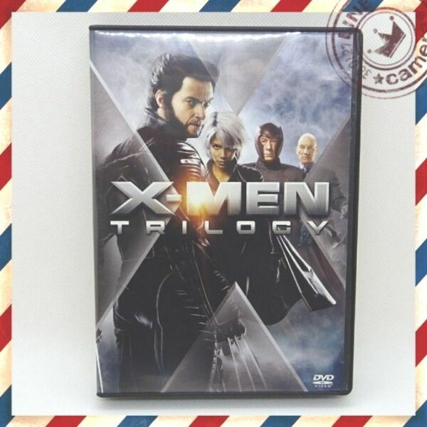 (28) X-MEN トリロジー DVD　4枚組