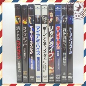 ⑧ DVD 9巻 トータル・リコール　バトルシップ　ターミネーター2　レッドライン　他。