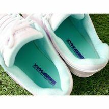 【未使用訳あり】 SKECHERS GOLF 撥水加工 スパイクレスゴルフシューズ 24.5cm ホワイト×マルチ 5GEN GOGAMAX スケッチャーズ 定価9,900円_画像6